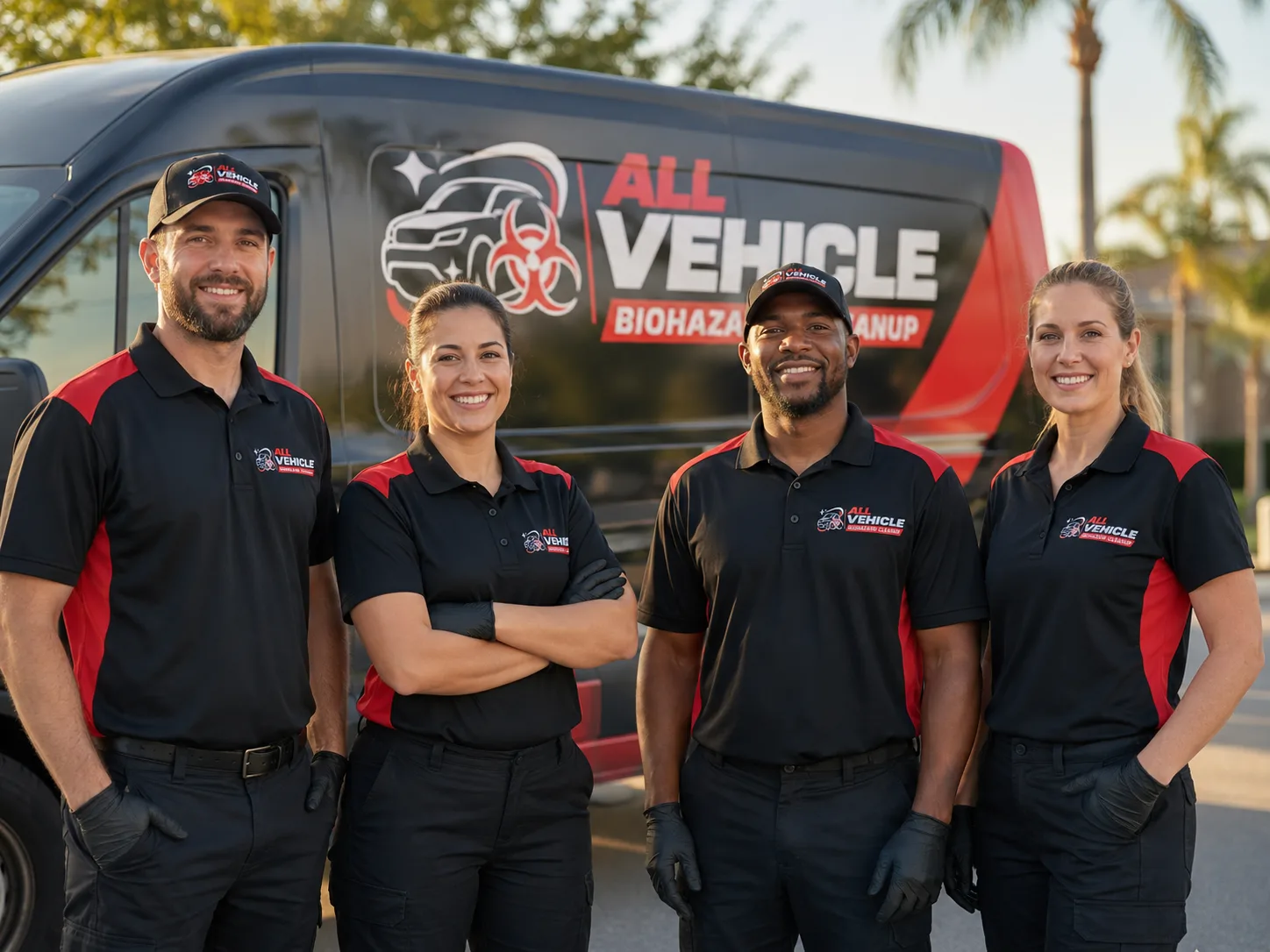 Vehicle Biohazard Cleanup company in Hereford, PA